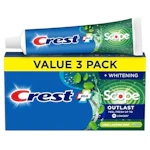 2 Crest Complete Toothpaste 3-Packs