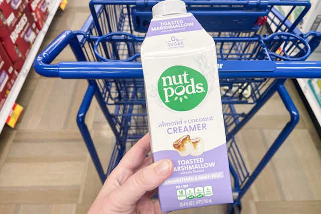 Pick Up Nutpods Creamer for Free at Meijer card image