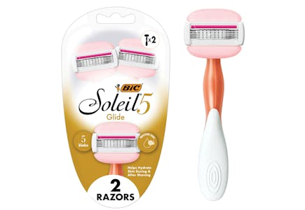 Bic Soleil 5 Razors