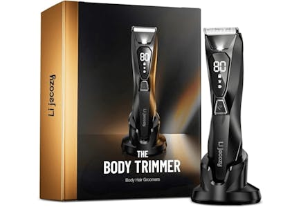 Men's Body Hair Trimmer