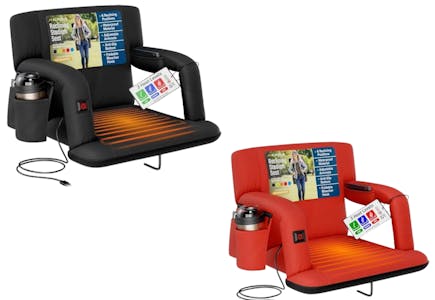 Alpcour Heated Stadium Seat