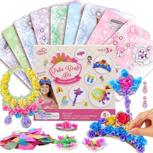 Jewelry Poke Arts and Crafts Kit