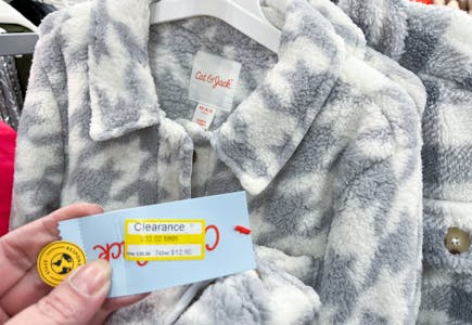 Kids' Button-Down Shacket