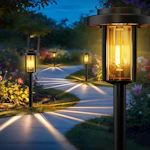 Solar Pathway Lights 8-Pack
