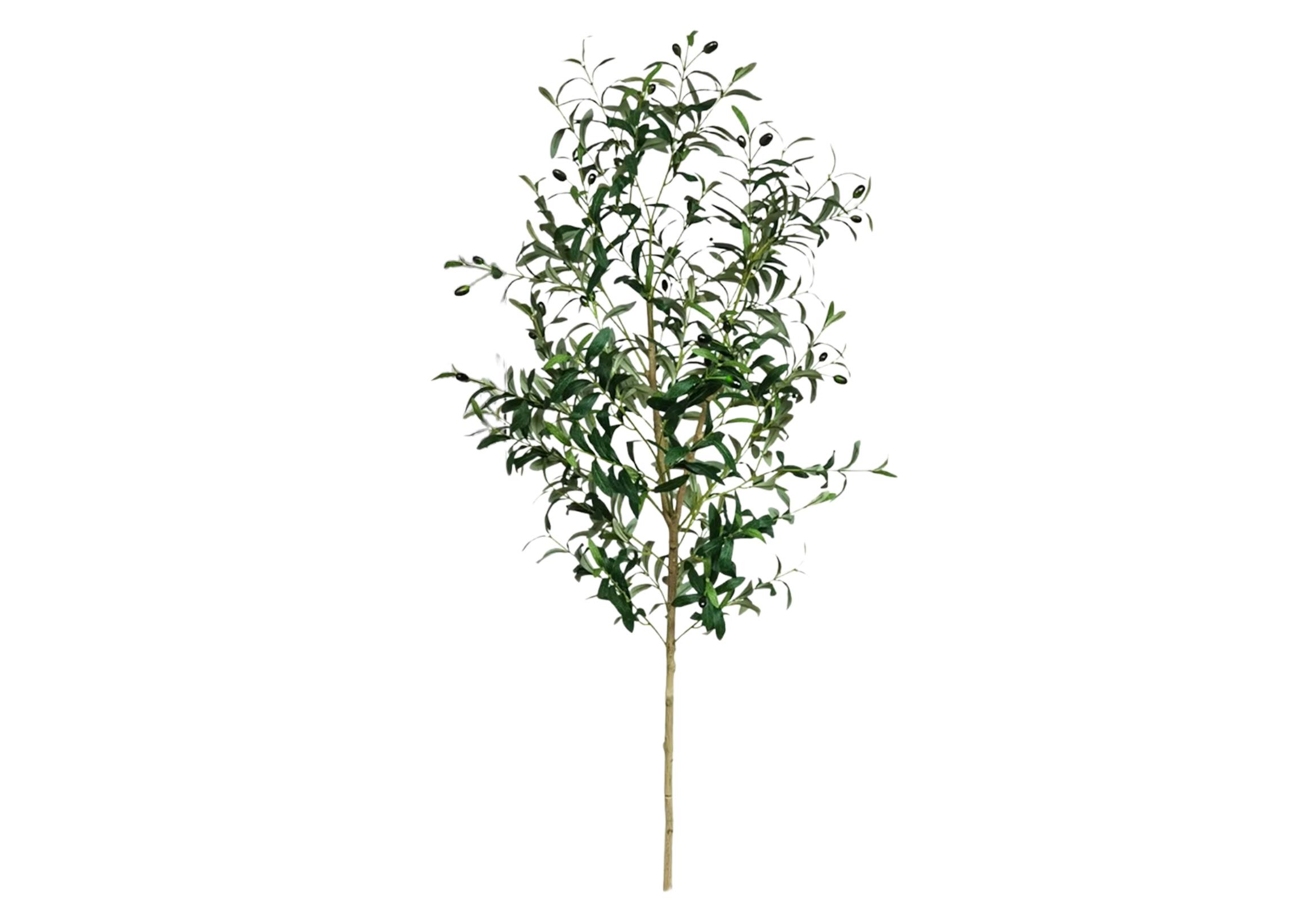 Artificial Olive Tree Branch