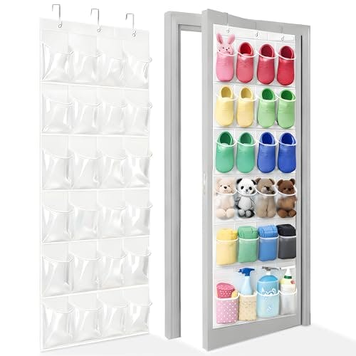 Over-the-Door Shoe Organizer