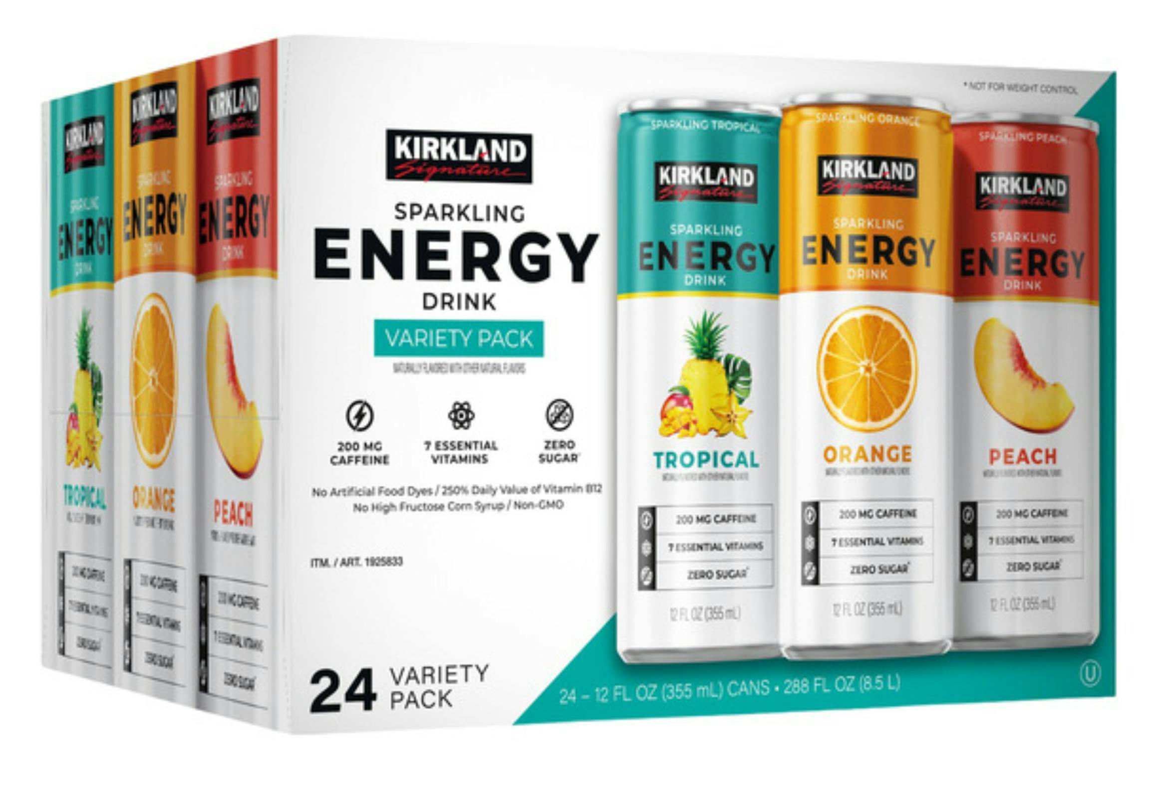 Kirkland Signature Energy Drink 24-Pack