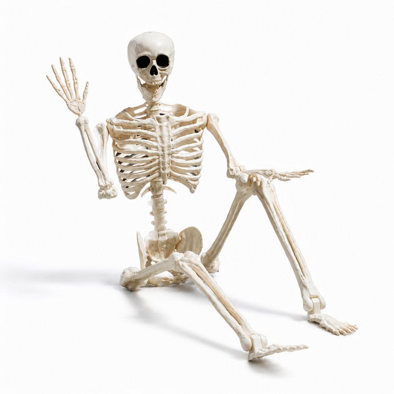Halloween Skeleton