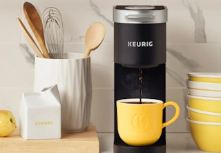 black keurig k-mini