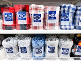Kohl's Dropped the Price on The Big One Throws: Now Just $7.64 With Code card image