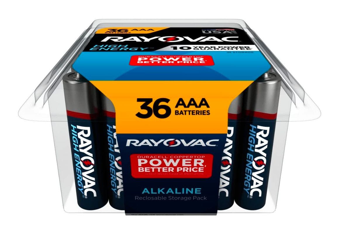 Rayovac AAA Batteries 