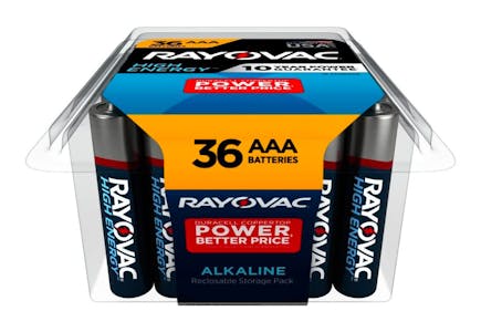 Rayovac AAA Batteries 