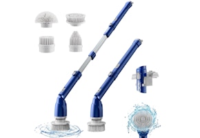 Electric Spin Scrubber Set