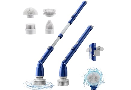 Electric Spin Scrubber Set
