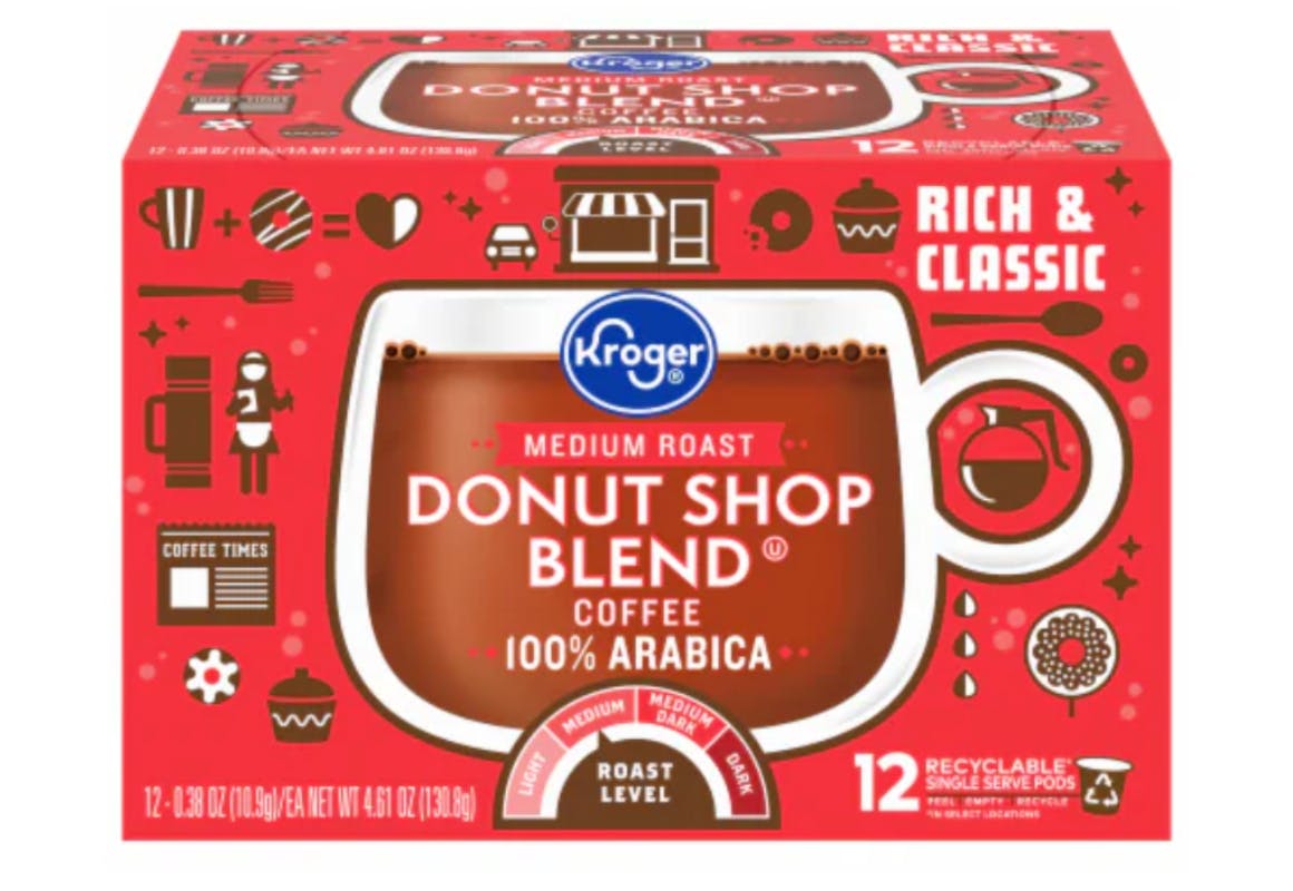 2 Kroger K-Cup Packs