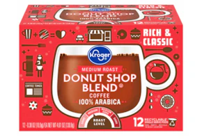 2 Kroger K-Cup Packs