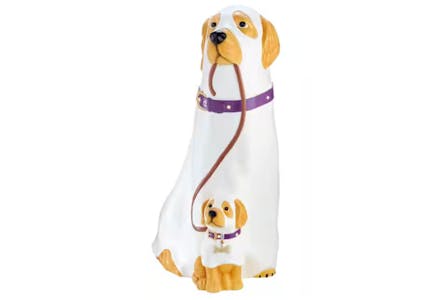 LED Golden Retriever Ghosts