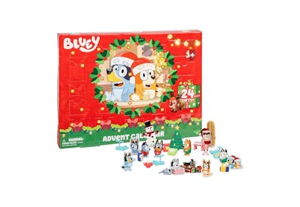 Bluey Mini Figures Advent Calendar