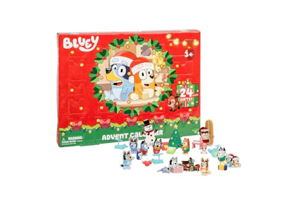 Bluey Mini Figures Advent Calendar