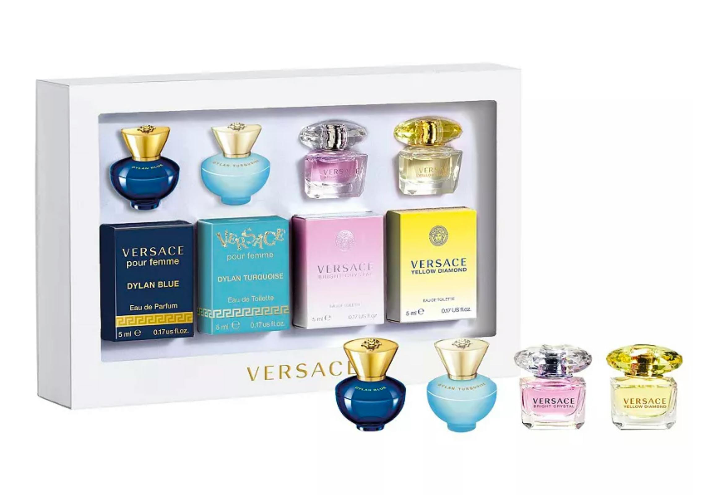 Versace Perfume 4-Pack