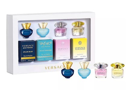 Versace Perfume 4-Pack