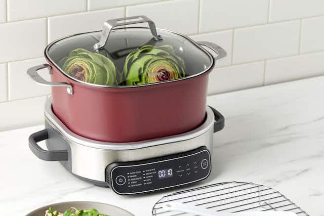 Ninja Foodie 10-in-1 Cooker, Only $85 at HSN card image
