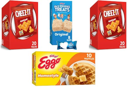 4 Snack Foods