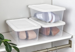 Sterilite 10-Count Storage Containers, Only $10.98 at Walmart card image