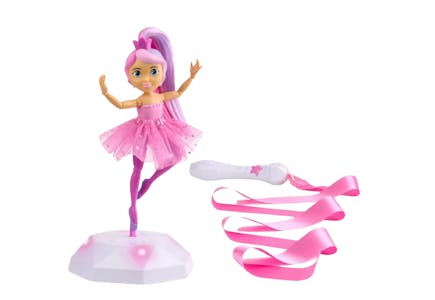 2 Dancing Dolls With Magical Wand