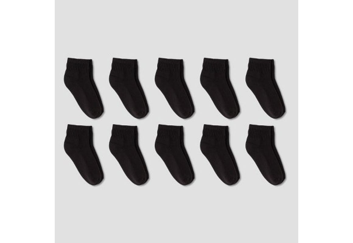 Cat & Jack Kids' Ankle Socks
