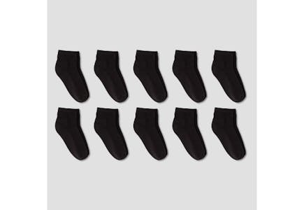 Cat & Jack Kids' Ankle Socks