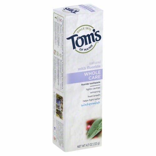 Tom's Toothpaste