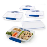 Rubbermaid Pack & Go 4-Pack