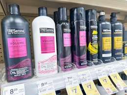 Tresemme Hair Care, Just $2.50 Each at Walgreens card image