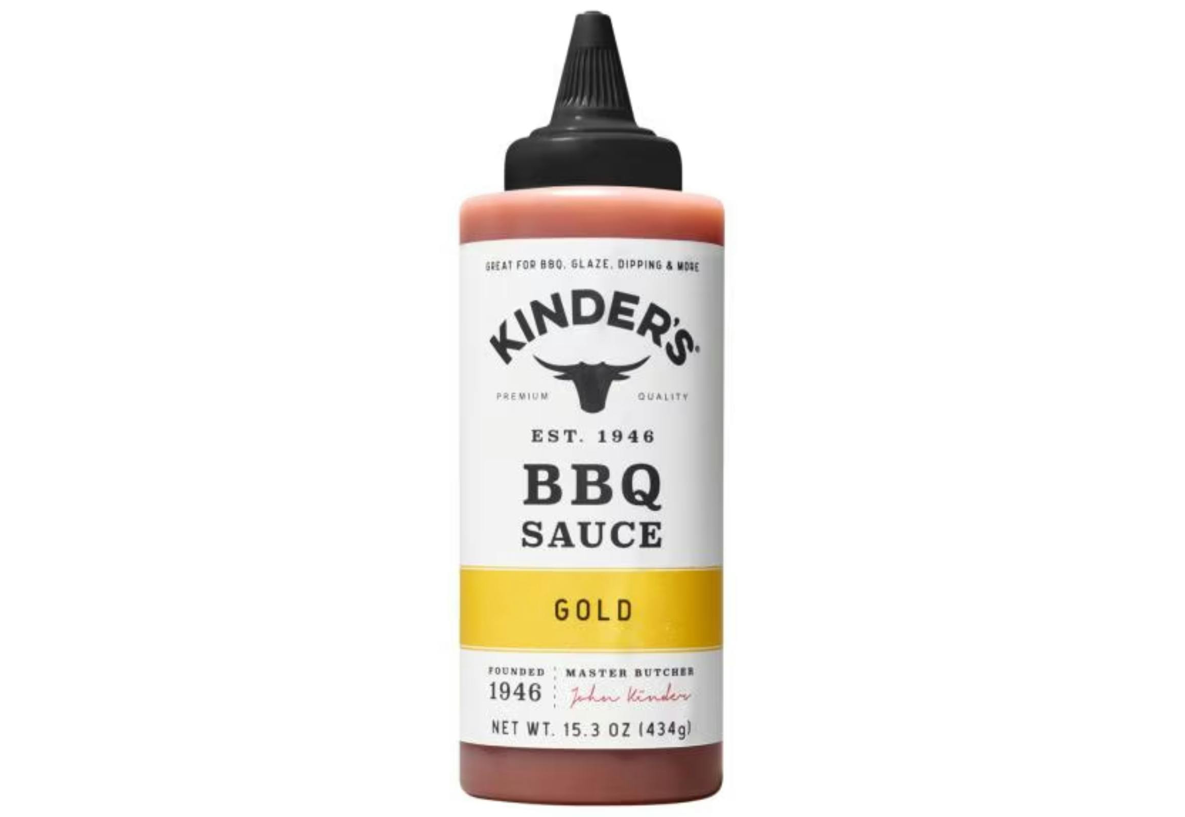 2 Kinder's BBQ Sauces