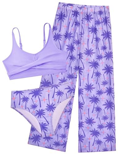 Kids' 3-Piece Swimsuit Set