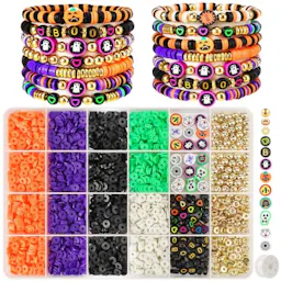Halloween Bracelet Making Kit