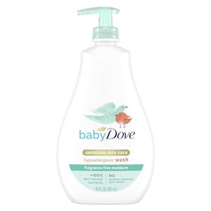 Baby Dove Sensitive Skin Baby Wash