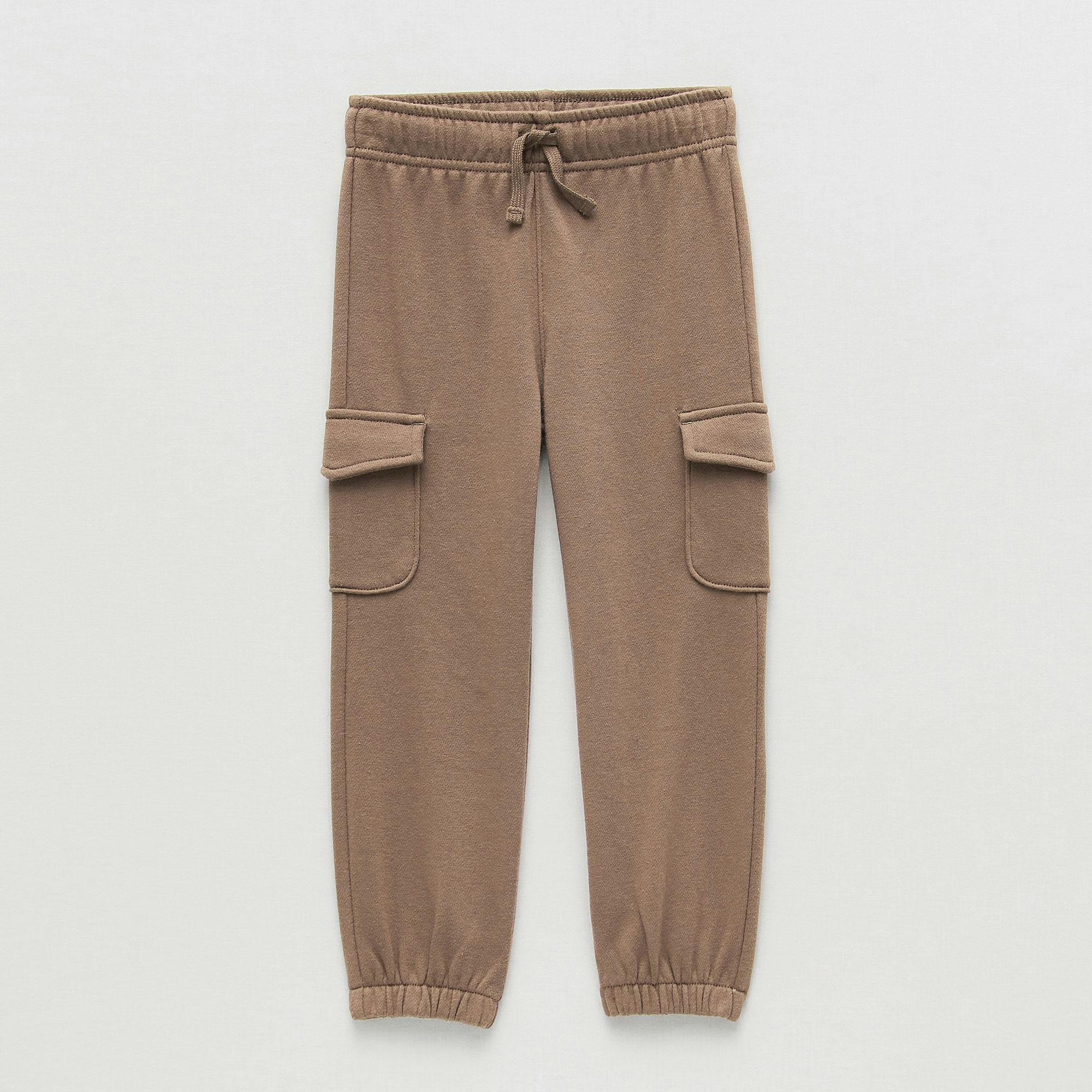 Kids' French Terry Pull-On Pants
