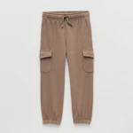 Kids' French Terry Pull-On Pants