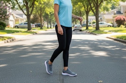 walmart athletic works bungee sneakers
