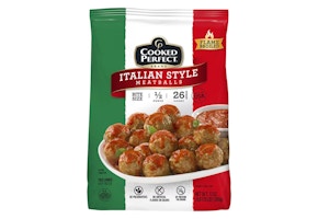 Cooked Perfect Meatballs