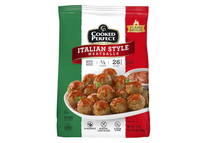 Cooked Perfect Meatballs