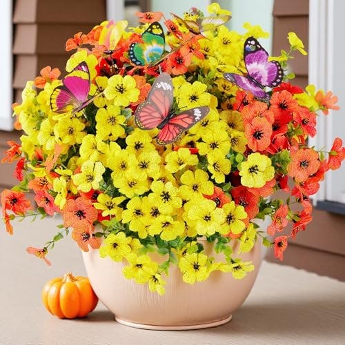 Artificial Outdoor Flowers