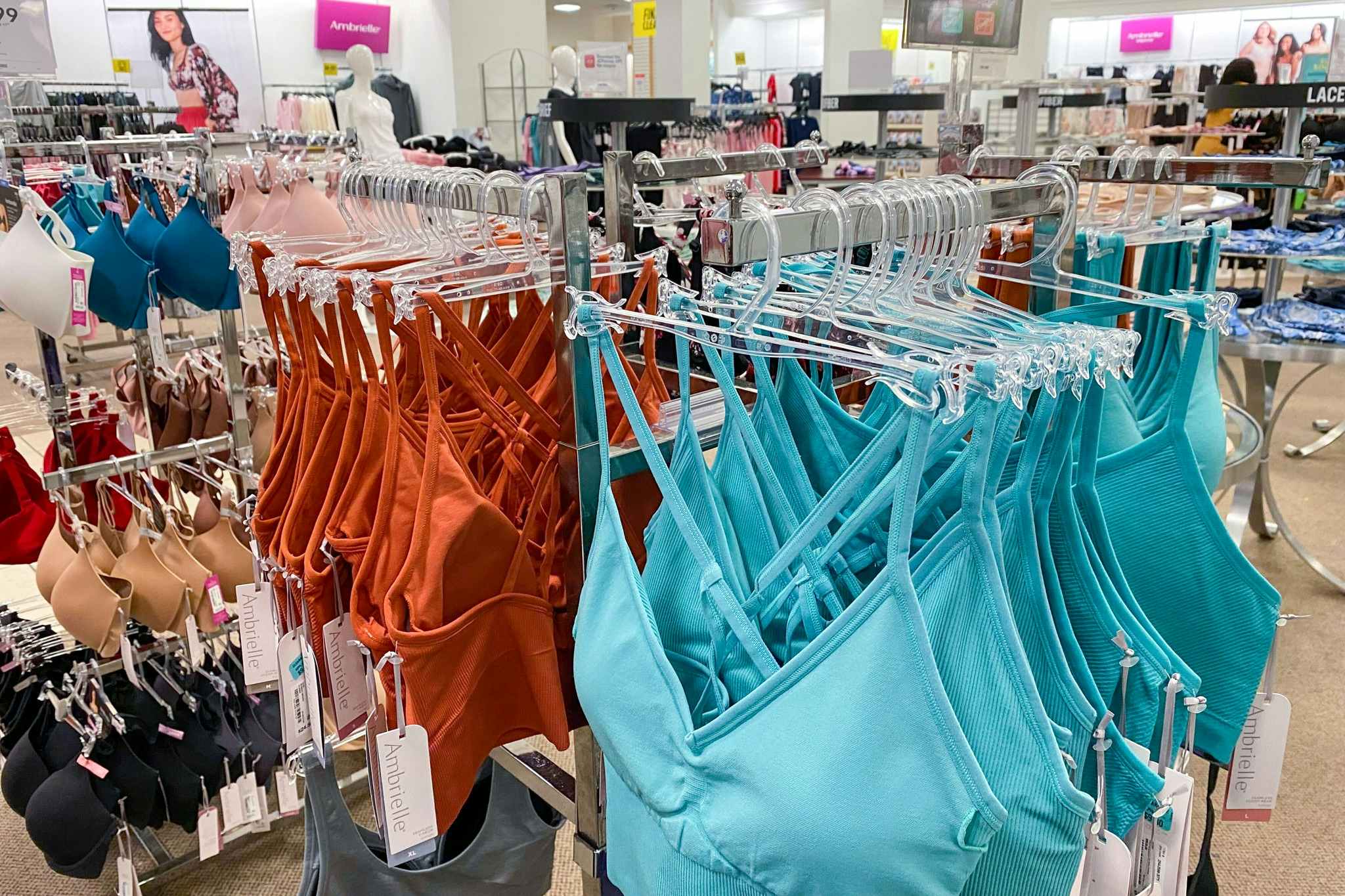 JCPenney's Intimates Sale: Bras From $13 and Panties as Low as $4 Each