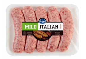Kroger Sausages