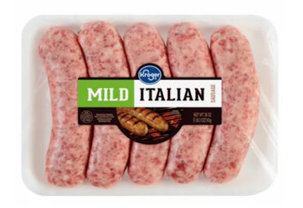 Kroger Sausages