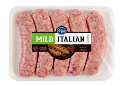 Kroger Sausages