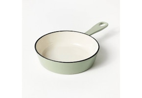 Figmint Enameled Cast Iron Skillet