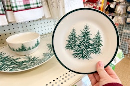 New Holiday Dinnerware Collections Are Selling Fast at Dollar Tree card image